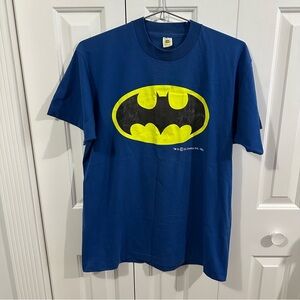 True Vintage Batman Blue Shirt XL